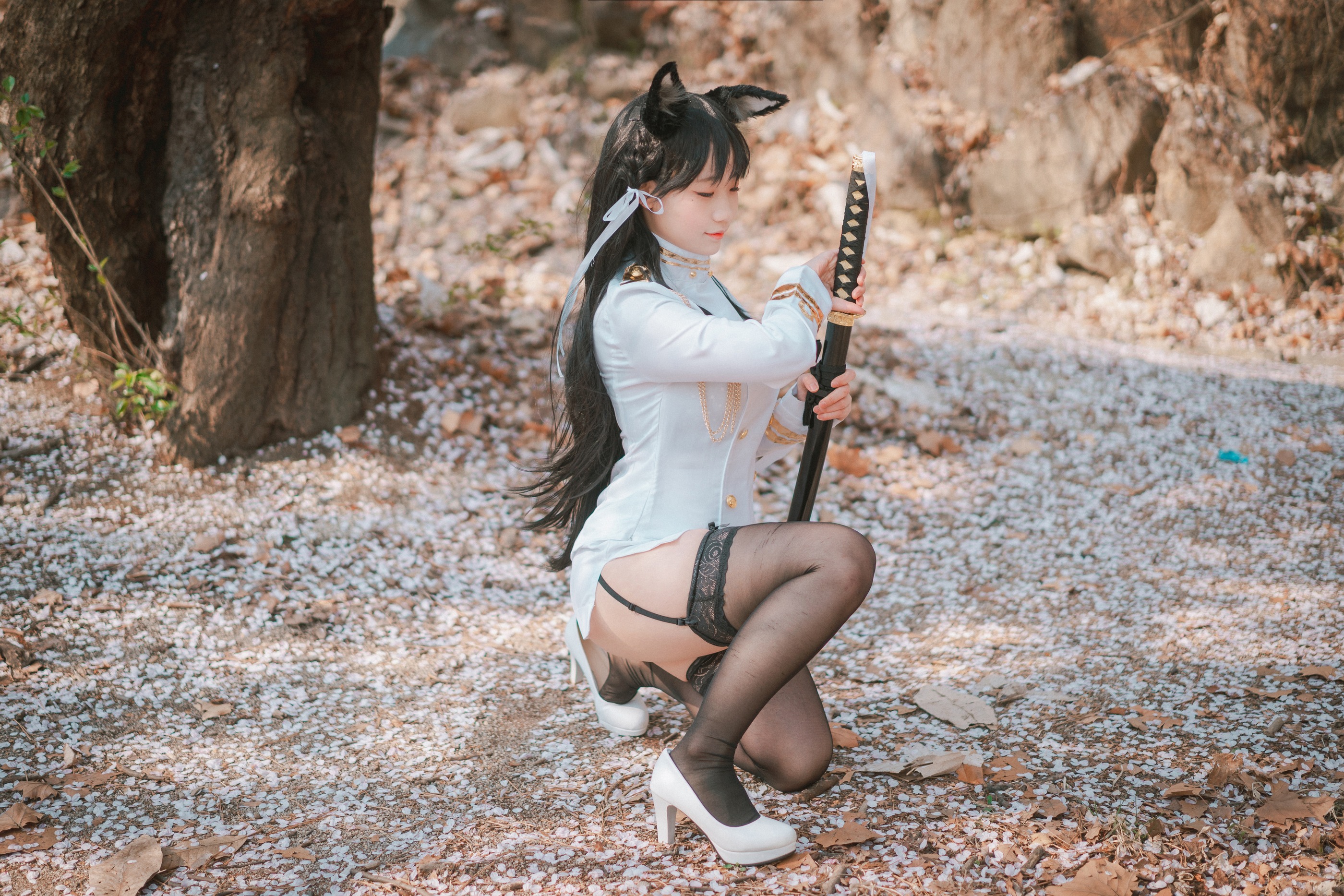 图片[1]-Mimmi(밈미) – NO.006 DJAWA-Azur Lane IJN Atago  Takao[122P]-XikXak
